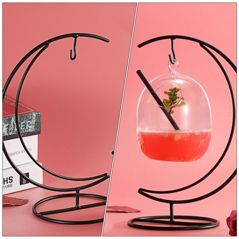 Hanging Forged Cocktail glass cup