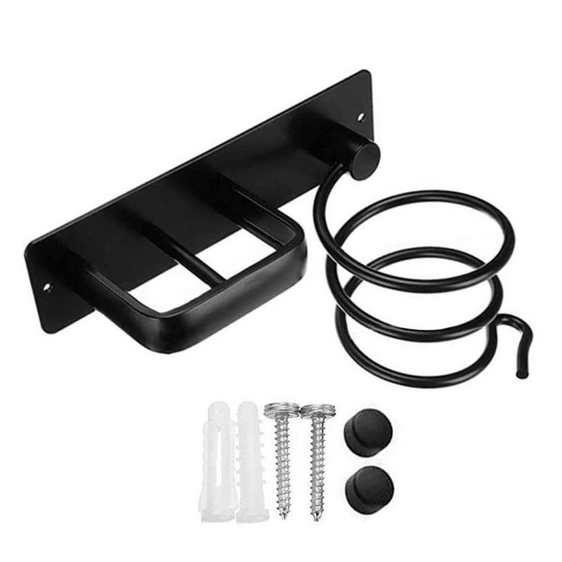 Hair Dryer Stand - Storage Shelf