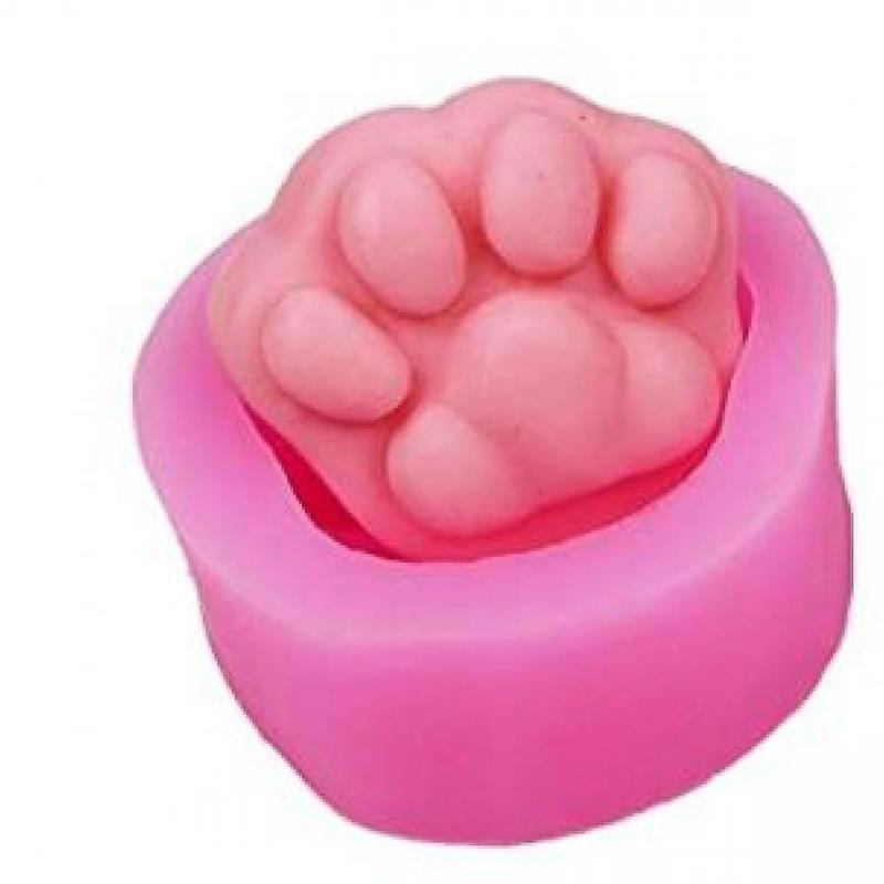 Silicone mould grates, soap production