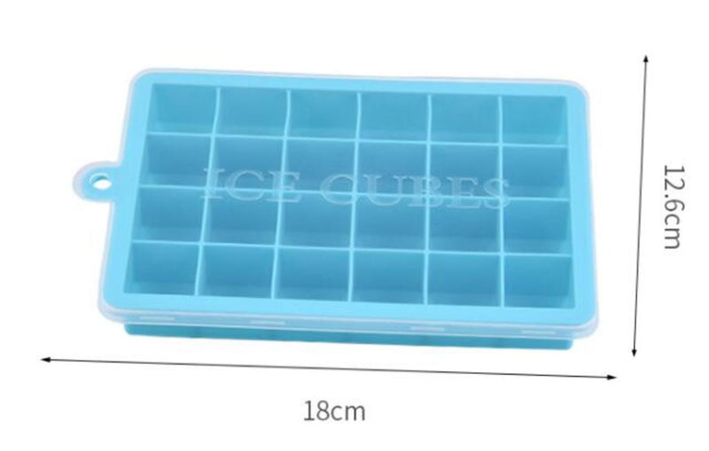 Mesh Silicone Ice Cube Tray Shape Square Ice Tray Shape