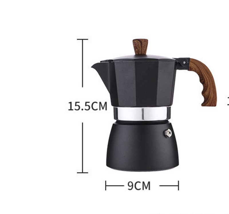 ALUMINIUM Coffee machine Italian style espresso Kitchen Teapot