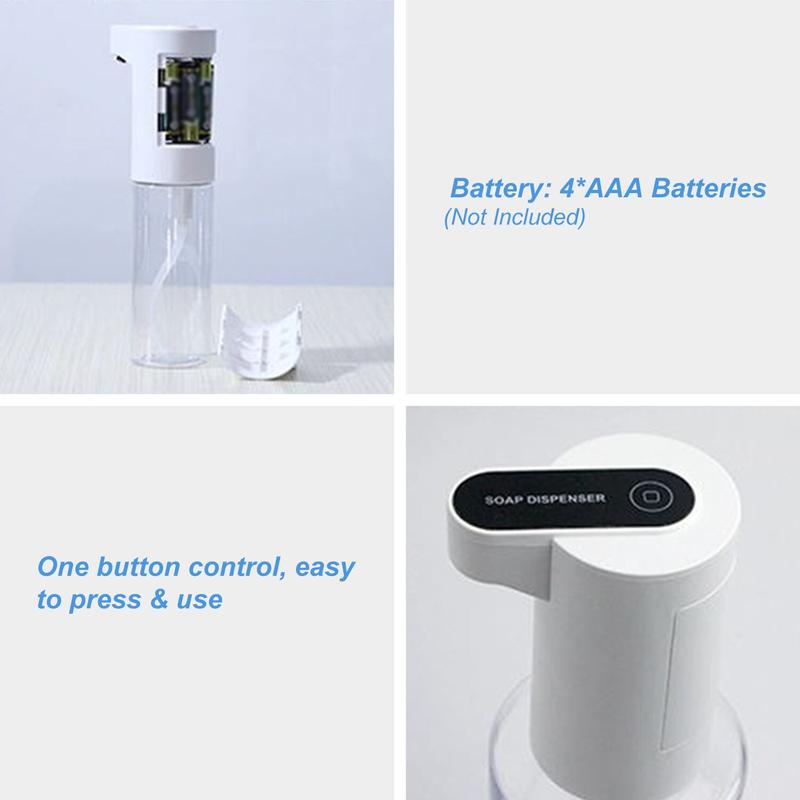 150ml Touchless Automatic Foam Soap Dispenser