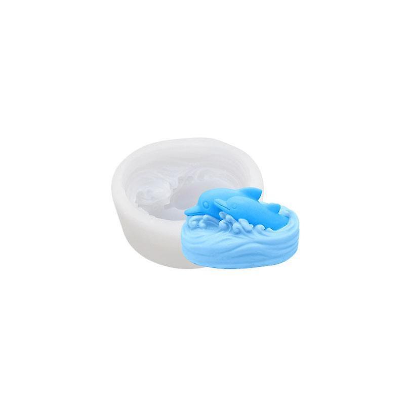 3D Dolphin Rabbit Elk Soap Shaped