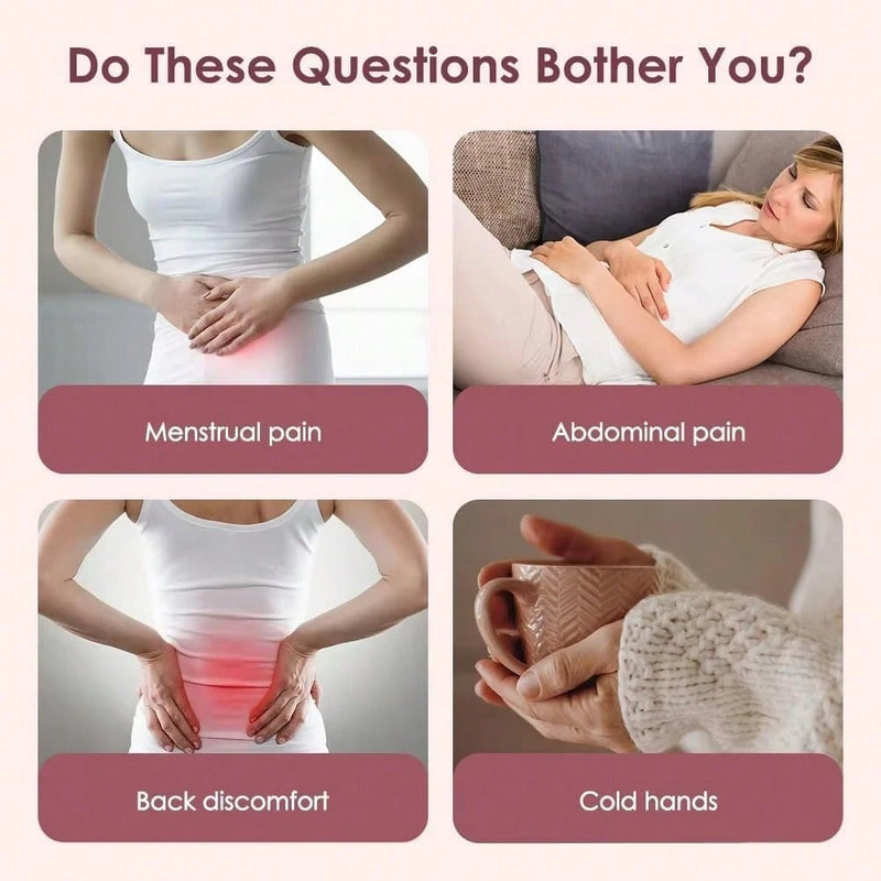 Cordless Menstrual Pain Relief Heating Pad