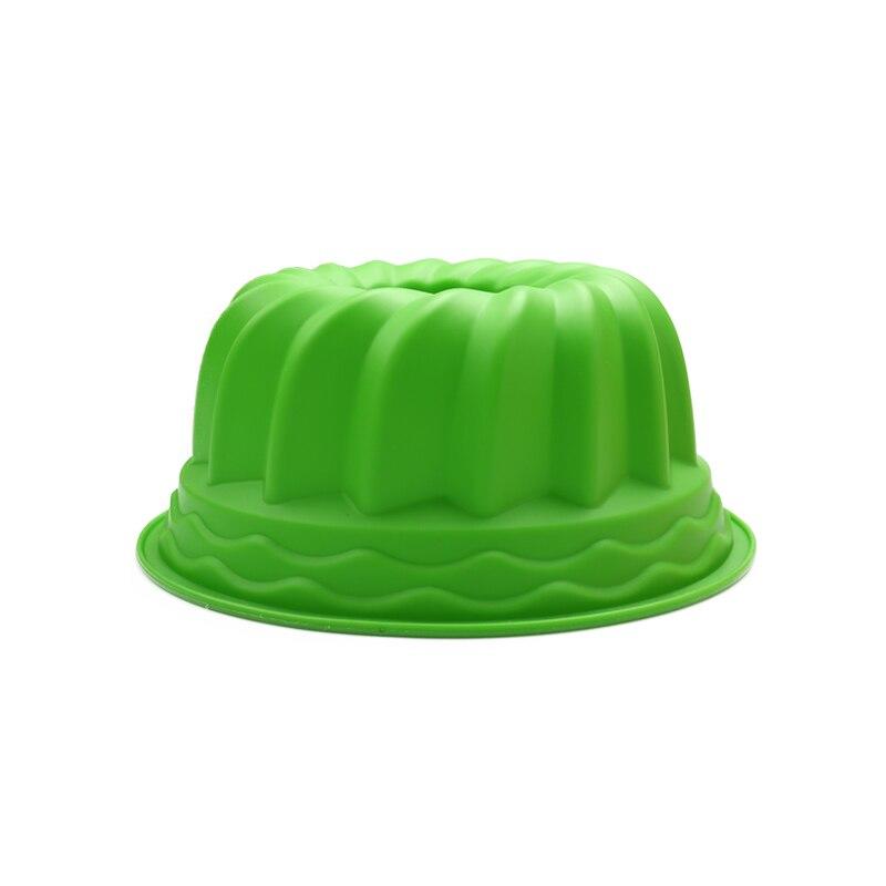 Silk Cake Spiral Shaped Silicone Molds