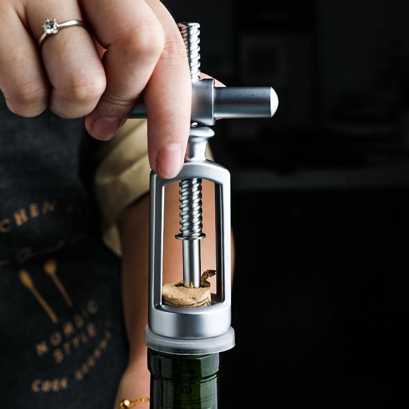 Creative Wine Openers Cork Open Defoamer Manual Champagne