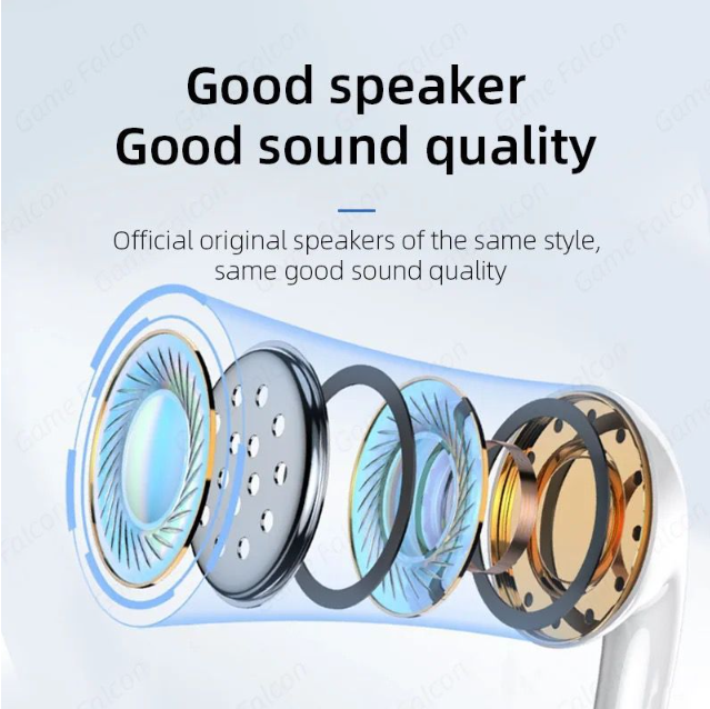 Aux 3.5mm Jack Wired Earphones With Mic - High Quality Sound Handsfree