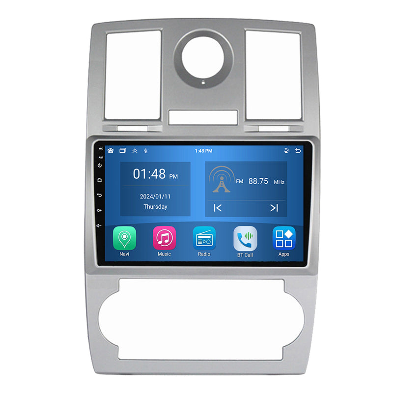 RoverOne Car Stereo Radio Bluetooth CarPlay GPS Navigation for Chrysler 300C 1 2004 - 2011