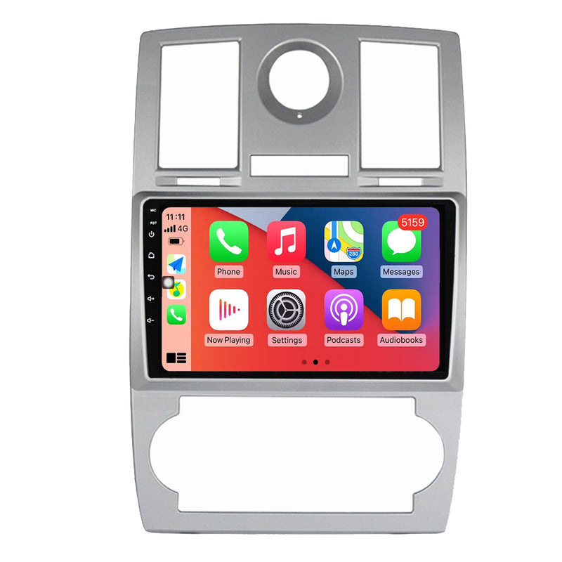 RoverOne Car Stereo Radio Bluetooth CarPlay GPS Navigation for Chrysler 300C 1 2004 - 2011