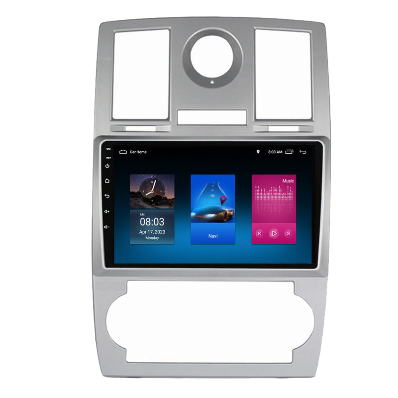 RoverOne Car Stereo Radio Bluetooth CarPlay GPS Navigation for Chrysler 300C 1 2004 - 2011