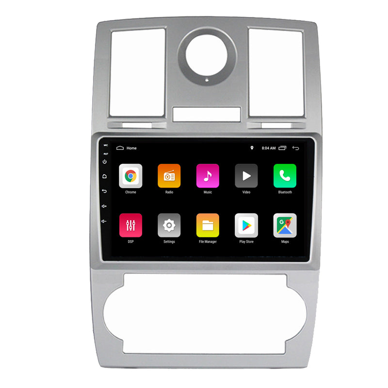 RoverOne Car Stereo Radio Bluetooth CarPlay GPS Navigation for Chrysler 300C 1 2004 - 2011