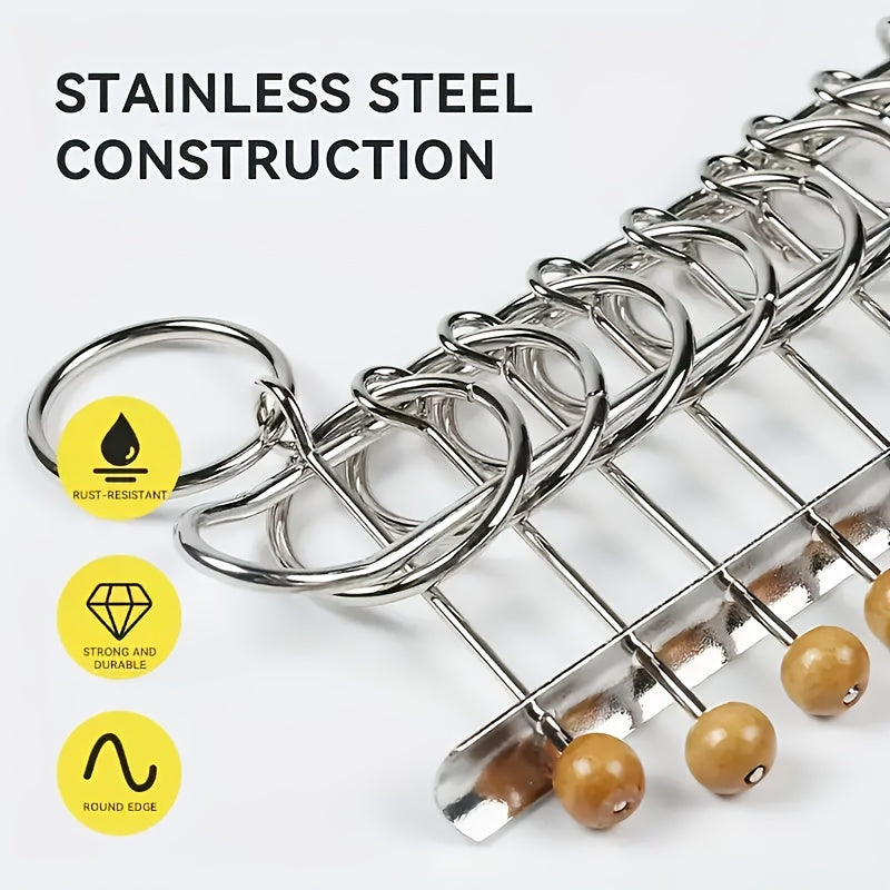 30Pcs Metal Brain Teaser Puzzles Set, Disentanglement IQ Toys for Kids and Adults