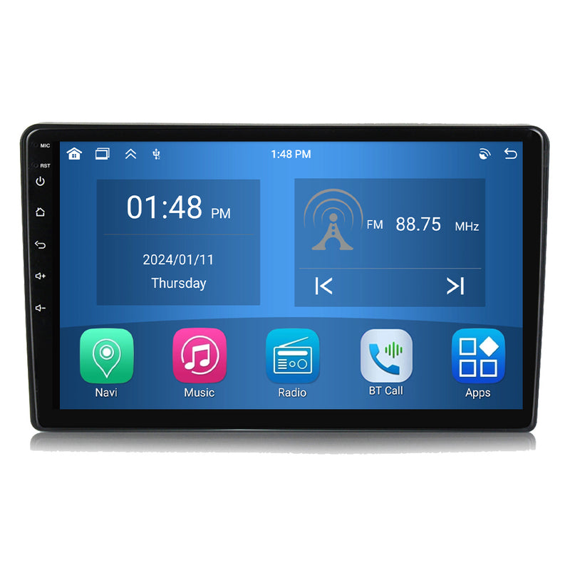 RoverOne Car Stereo Radio Bluetooth CarPlay GPS Navigation for Peugeot 308 T9 308S 2013 - 2017