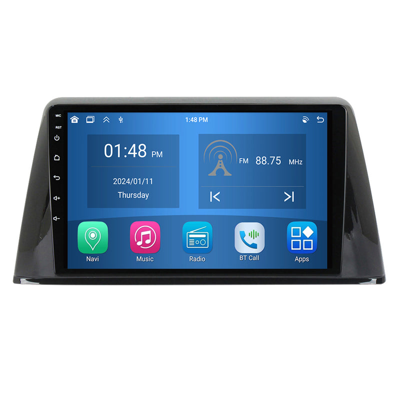 RoverOne Car Stereo Radio Bluetooth CarPlay GPS Navigation for Peugeot 308 2016 - 2018