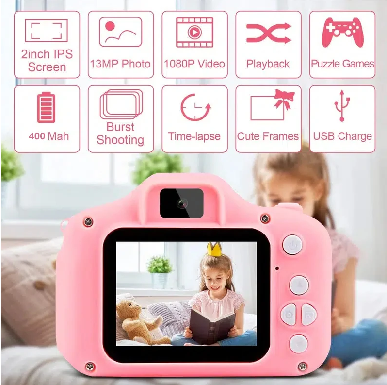 Children Camera 1080P Digital Video Camera Kids Camera