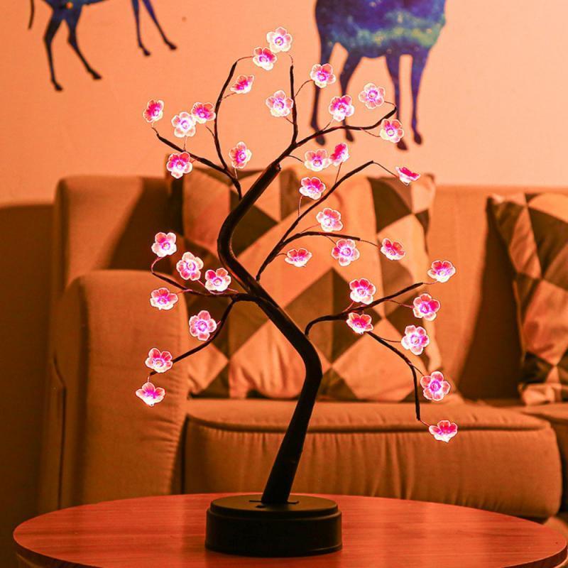 Cherry Blossom Tree Lamp LED