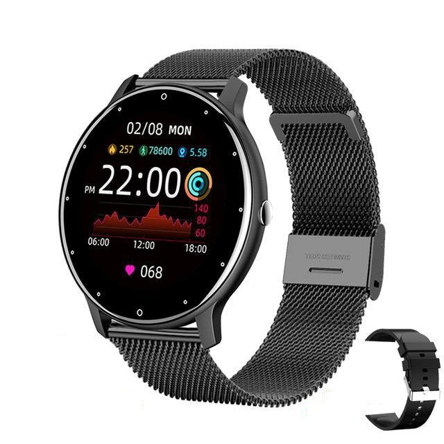 Smart Watch with Multiple Sports Modes with Extra Band