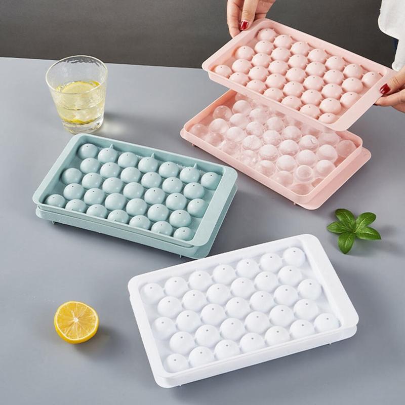 Creative Cube Trays with Lids DIY Ice Cream Mold for Homework R