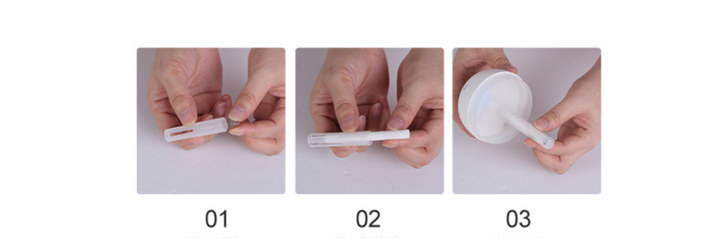 Air Humidifier 220ml Mini-Air Portable Aroma Diffuser Ultrasonic Aroma