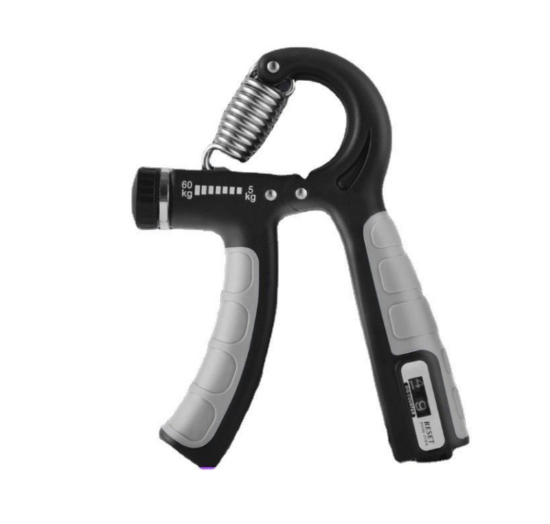 Adjustable Count Spring Grip Hand Training Arm Exerciser