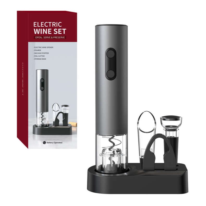 Rechargeable Electric Corkscrew Wine Opener 5 in 1 Electric