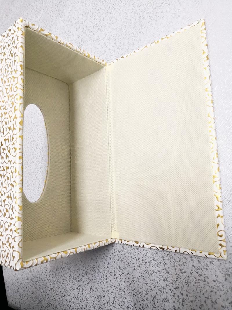 UPSCALE Napkin Box PU Leather Car Napkin Box