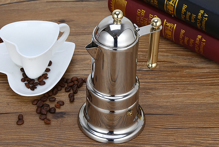 Wet Pot Coffee Machine Espresso Wire Italian design