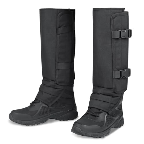 Adjustable snake gaiters & chaps for men and woman