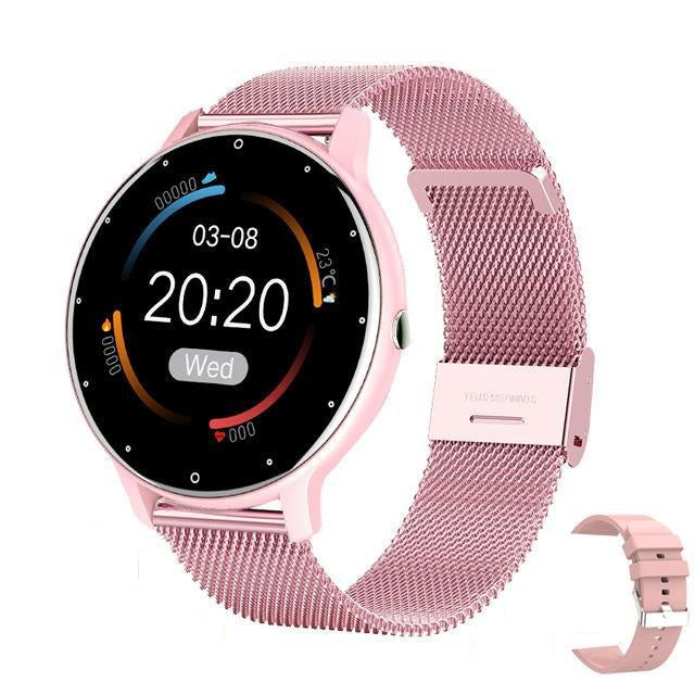Smart Watch with Multiple Sports Modes with Extra Band