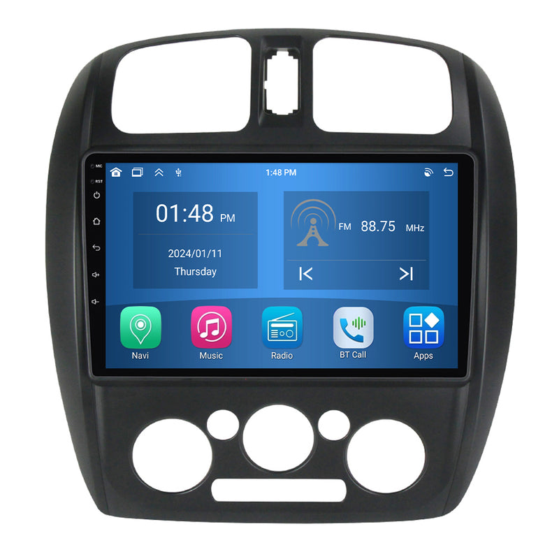 RoverOne Car Stereo Radio Bluetooth CarPlay GPS Navigation for Mazda 323 BJ 2000 - 2003