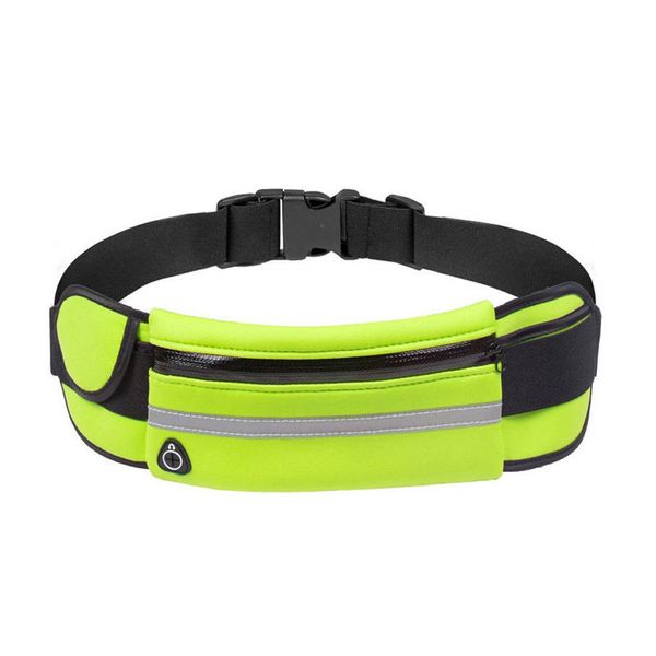 Running Belt Waist Bag Sports Fanny Pack with Water Bottle Holder Phone