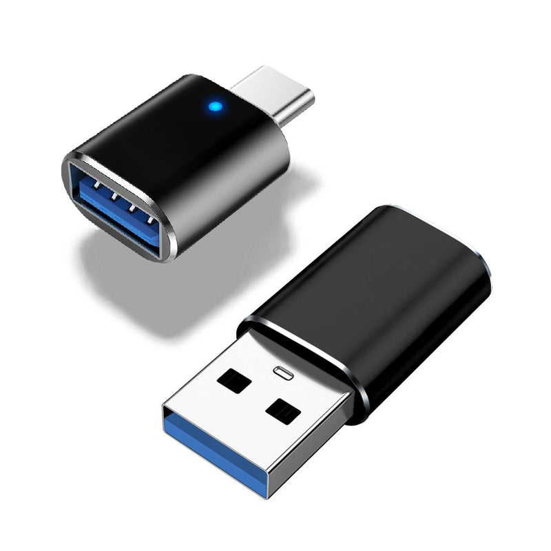 USB To USB C Adapter & Type C Male To 3.0 Female Charger