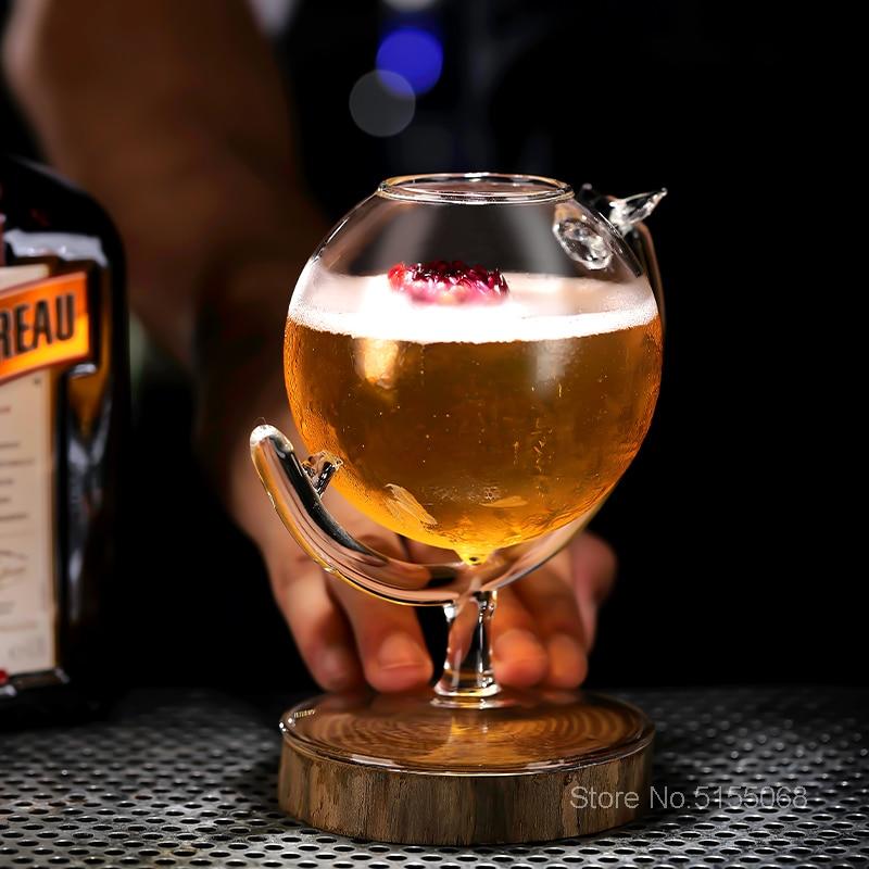 Popular celebrity cocktail glass cup