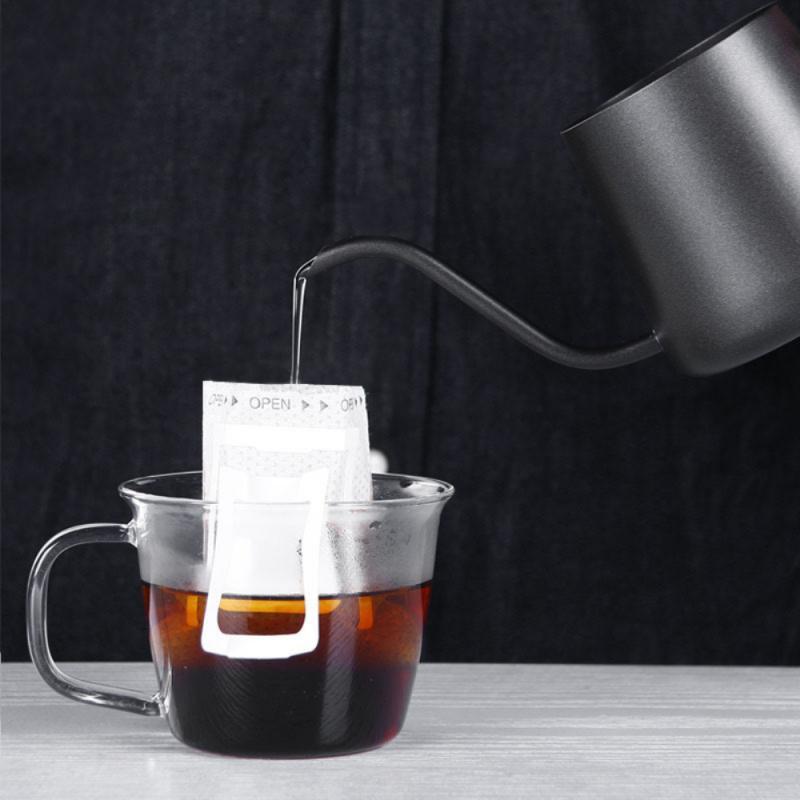 250ml pour kettle stainless steel coffee machine Colly tea pot can kit