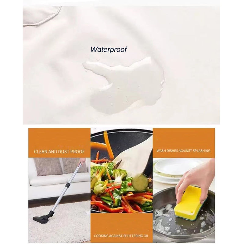 Kitchen Aprons With 2 Pockets