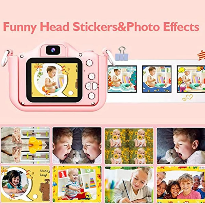 Children Camera 1080P Digital Video Camera Kids Camera