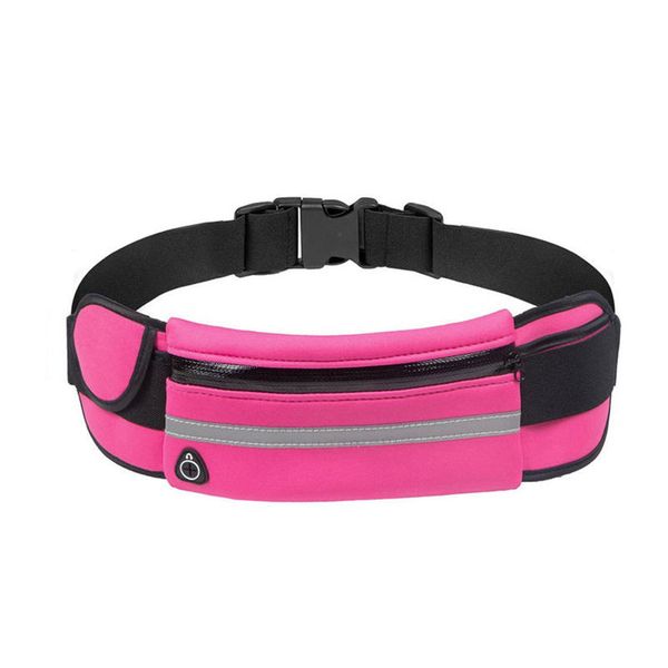 Running Belt Waist Bag Sports Fanny Pack with Water Bottle Holder Phone