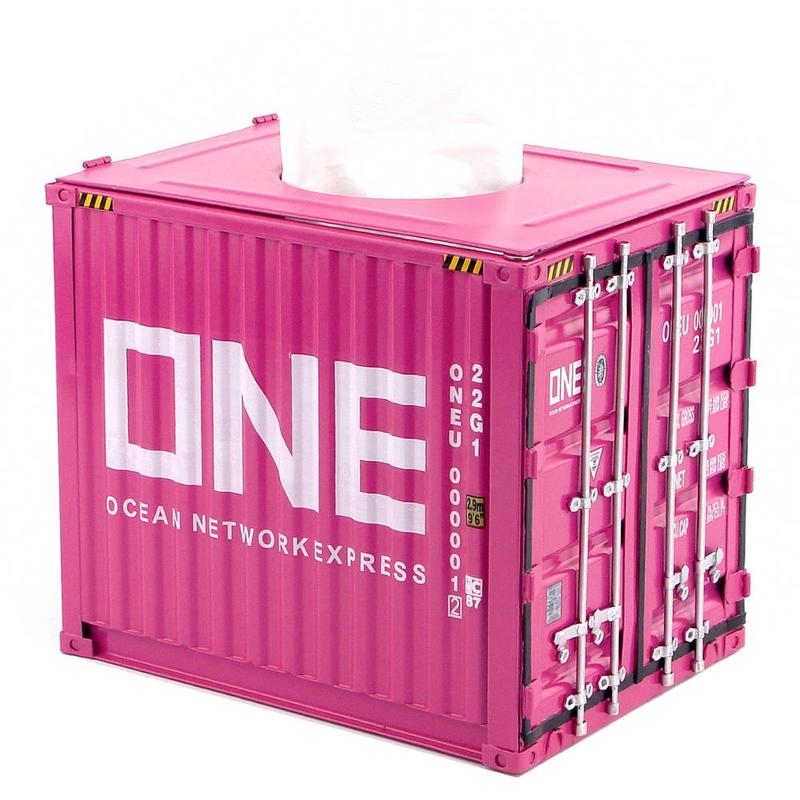 Retro Iron Classic Towel Box