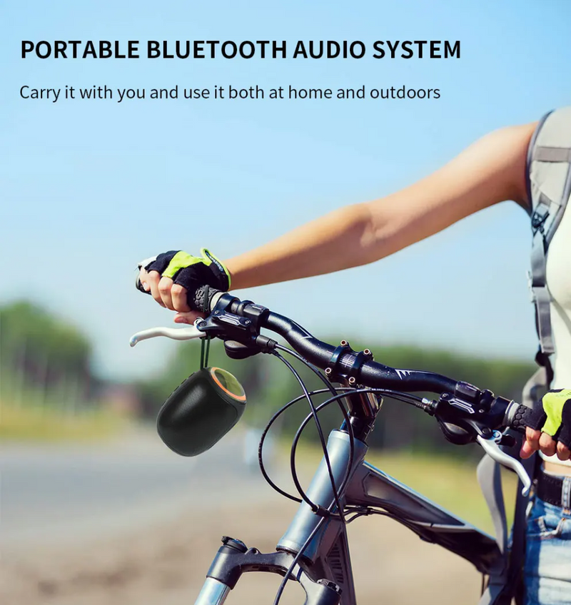 Portable Wireless Bluetooth Speaker For Outdoor Sport Portable Music Audio player USB Bluetooth Speak Party Radio