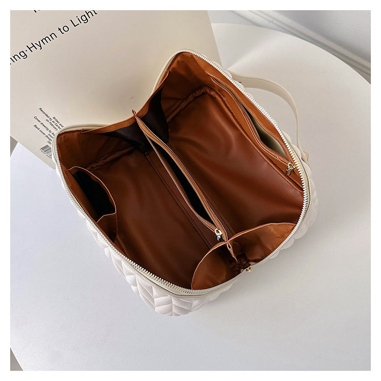 Compact Travel Cosmetic & Toiletry Bag