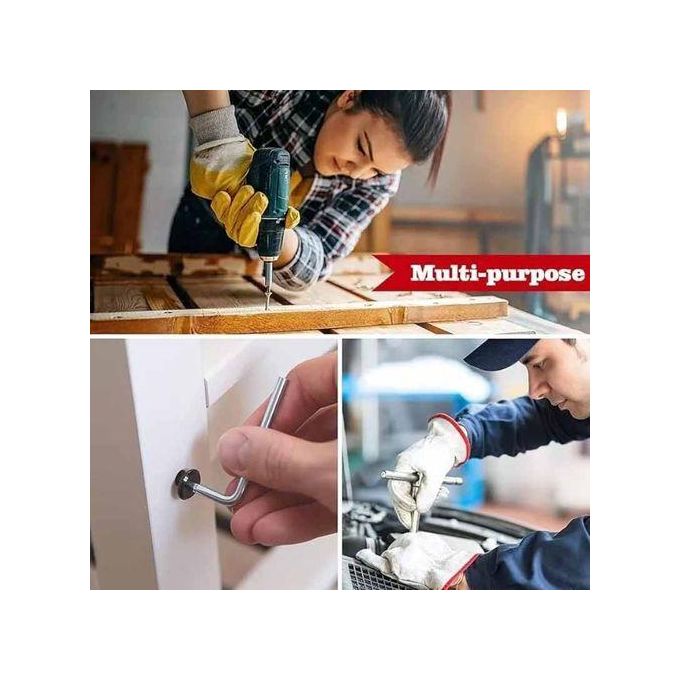 46 Pieces 1/4 Inch Drive Socket Ratchet Wrench Set