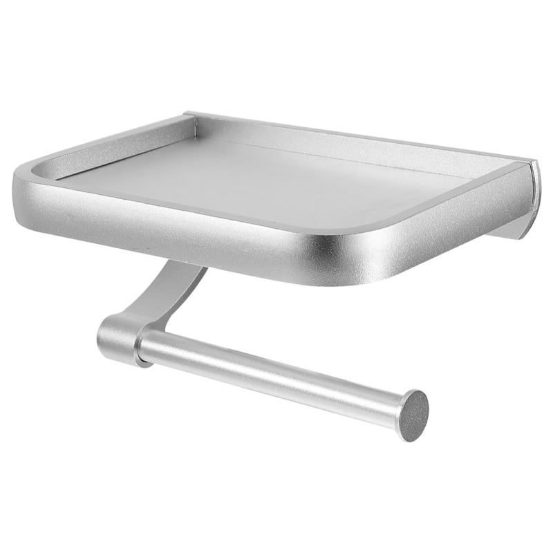 Self-adhesive paper holder Durable holder with phone holder