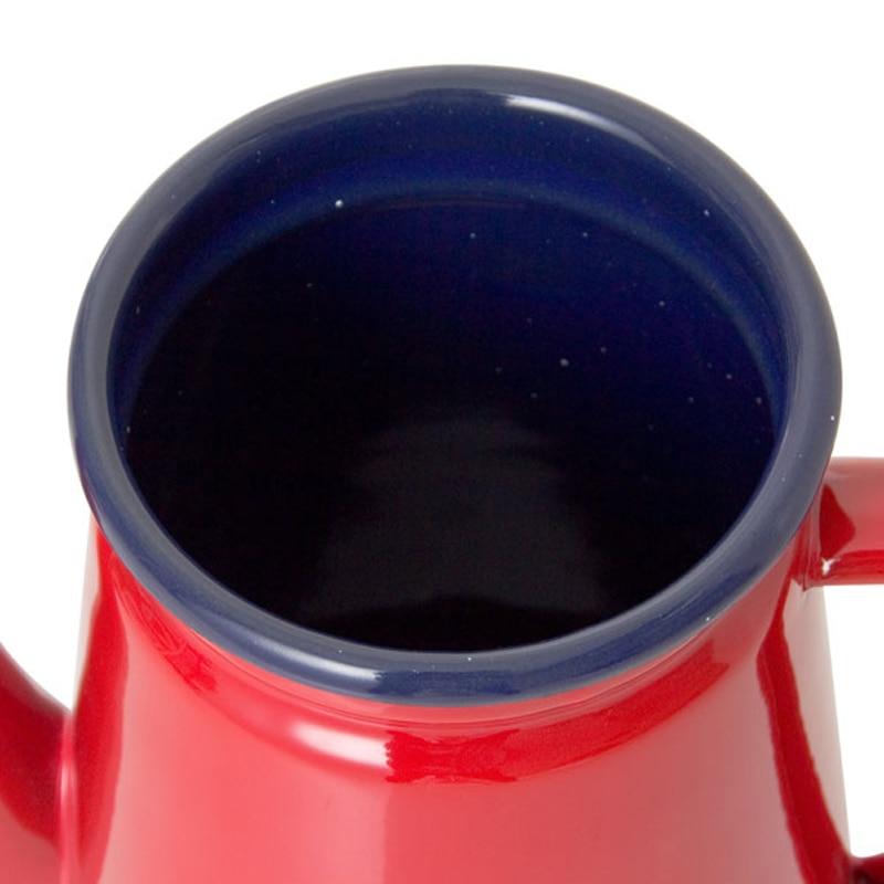 Enameled Coffee Pot for Gas Cooker