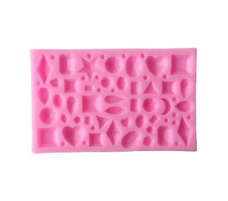 DIY Silicone Jewelry Moulds Chocolate Cake