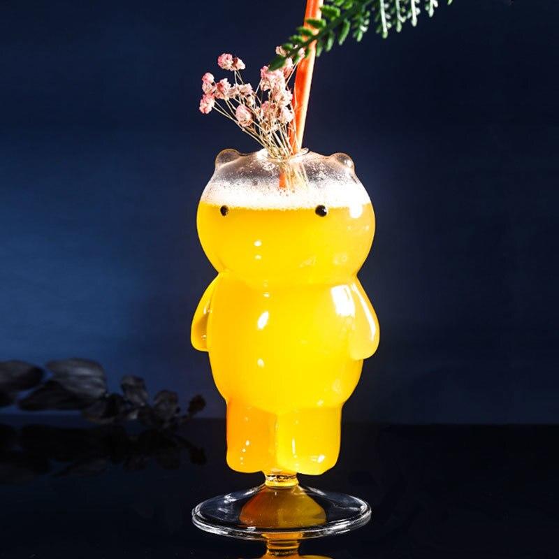 Creative Bear Cocktail Household Transparent 470ml