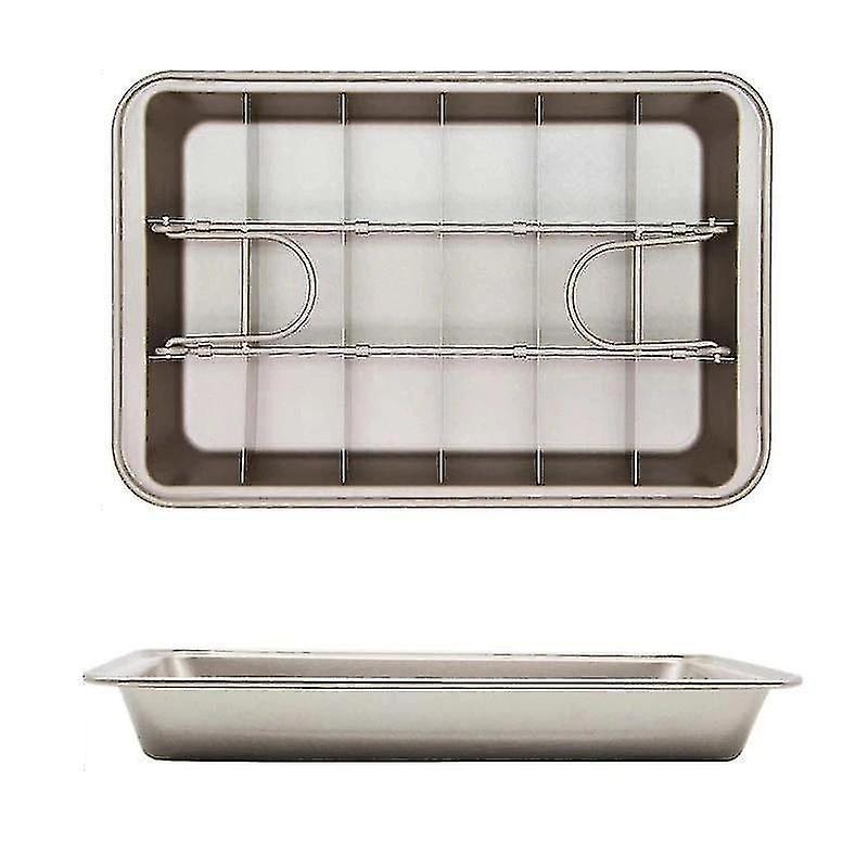 Non-stick Brownie Baking Pan