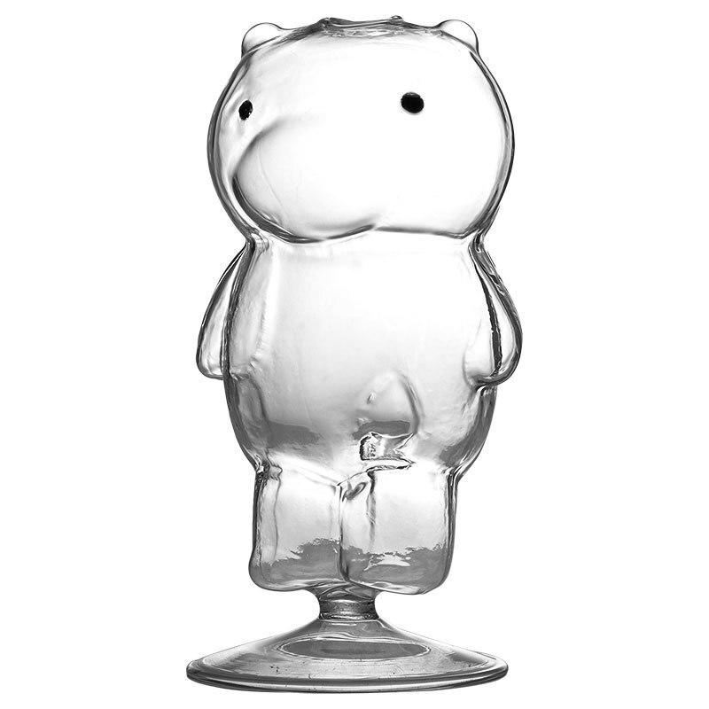 Creative Bear Cocktail Household Transparent 470ml