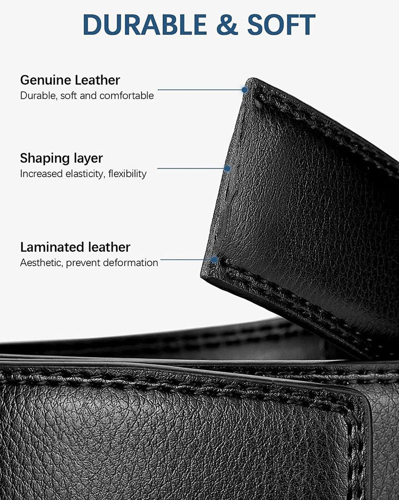 Fashion Men Automatic Buckle Belt