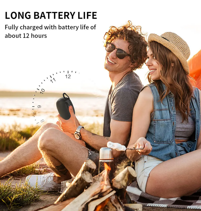 Portable Wireless Bluetooth Speaker For Outdoor Sport Portable Music Audio player USB Bluetooth Speak Party Radio