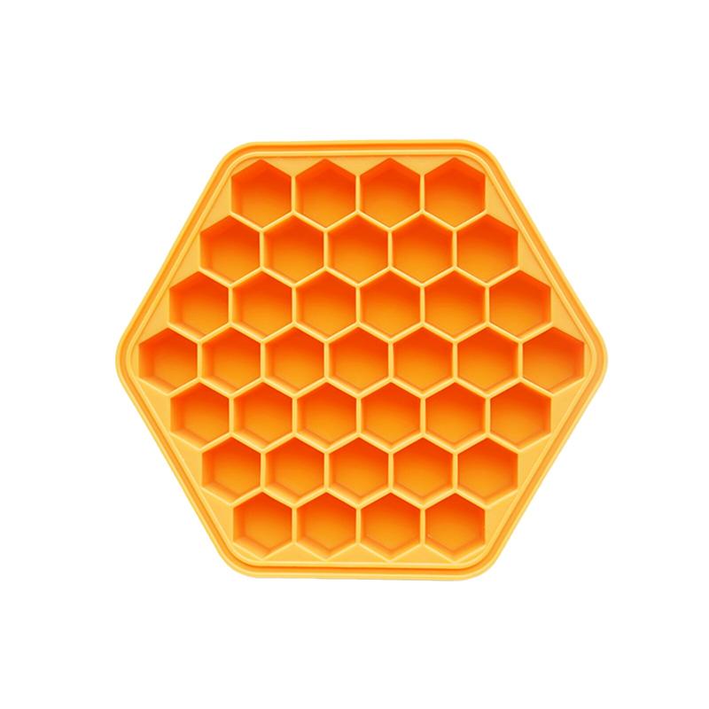 Silicone Ice Cube Mold with Lids